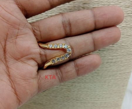 One Gram Gold vanki ring