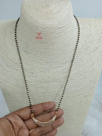 Short Ad pendant mangalsutra