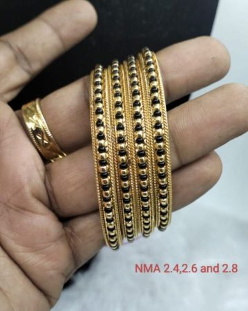 One Gram Gold karimani bangles