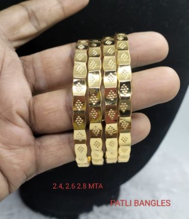 Gold plated patli