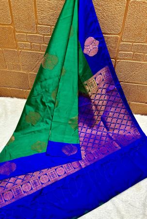 Luxury Semi Silk Saree