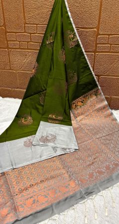 Luxury Semi Silk Saree