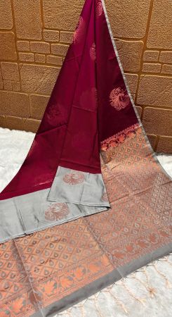 Luxury Semi Silk Saree