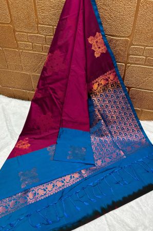 Luxury Semi Silk Saree