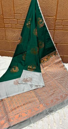 Luxury Semi Silk Saree