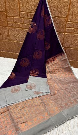 Luxury Semi Silk Saree
