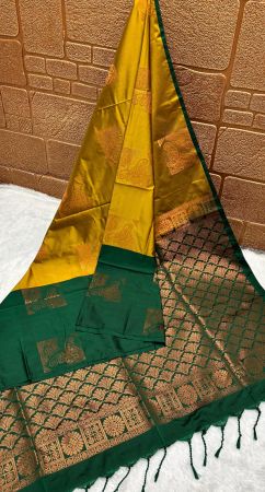 Luxury Semi Silk Saree