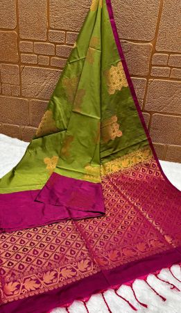 Luxury Semi Silk Saree