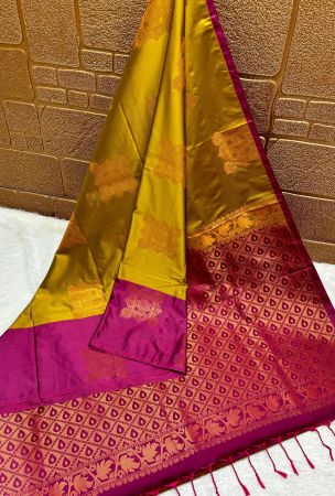Luxury Semi Silk Saree