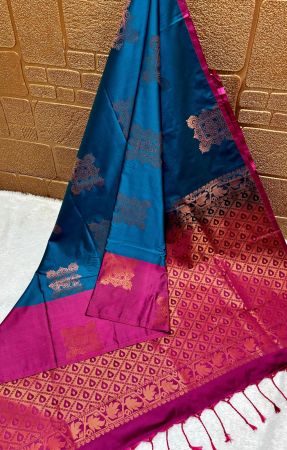 Luxury Semi Silk Saree