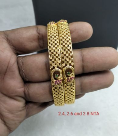 One Gram Gold Bangles