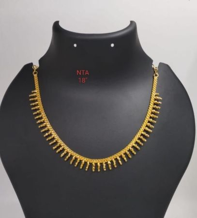 Short Mallige necklace
