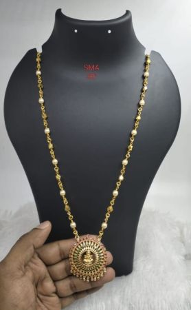 One gram gold pearl haram