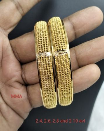One Gram Gold Bangles