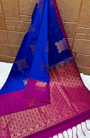 Luxury Semi Silk Saree