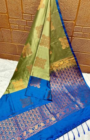 Luxury Semi Silk Saree