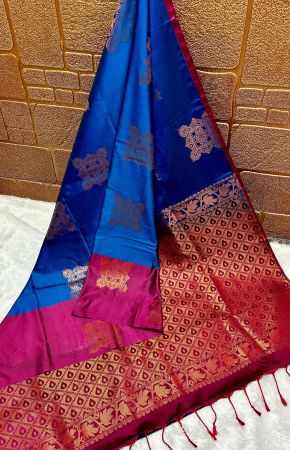 Luxury Semi Silk Saree