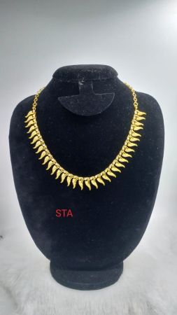 American Diamond Stone necklace