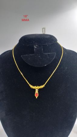 Mini Palakka Necklace