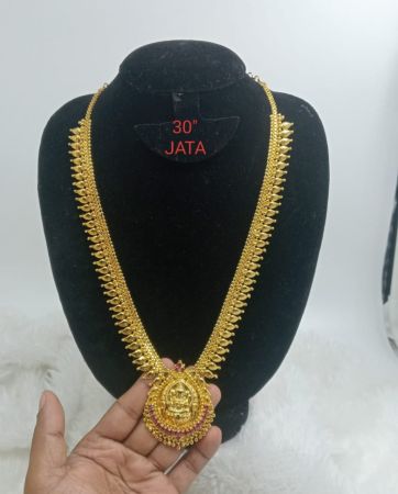 Avalakki laxmi necklace