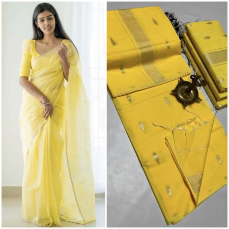 Maheshwari Cotton Silk Saree