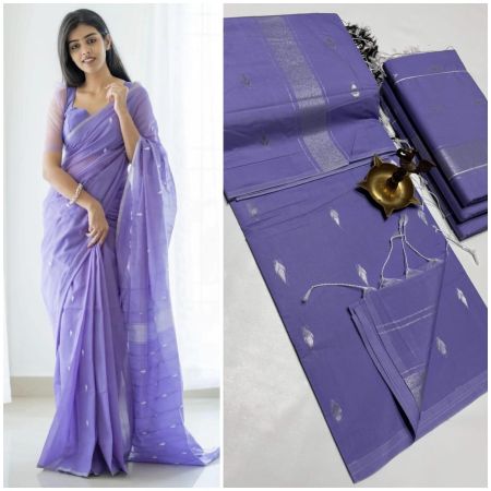 Maheshwari Cotton Silk Saree